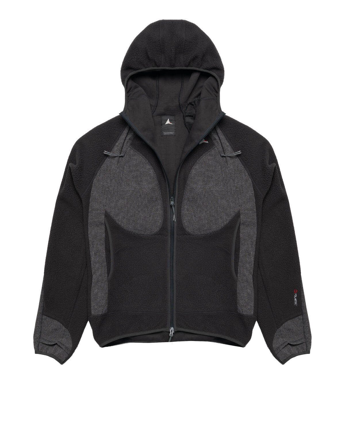 ROA Ocular Polartec Thermal Pro Zip Up Hoodie | YBUW066FA40